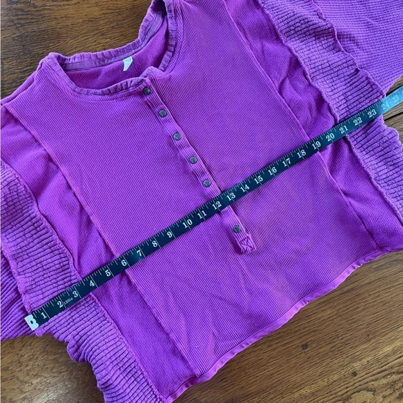 FP by Free People Movement | Back to Me Snap Layer Henley Pullover - Picture 12 of 12